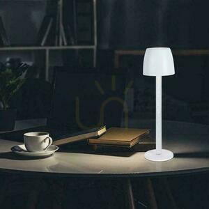 V-TAC 3W LED-bordslampa Nattlampa Laddning Dimbar Vit VT-7576 3000K 310lm. small 8