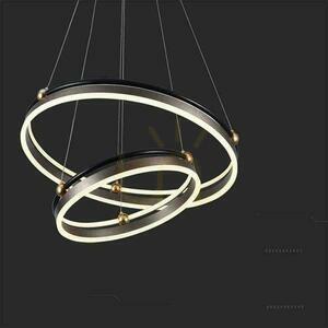 V-TAC 50W LED brun pendelarmatur VT-7578 3000K 5850lm small 2