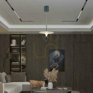 V-TAC 9W LED pendelarmatur Vit+Grå VT-7832 3000K 1000lm small 4