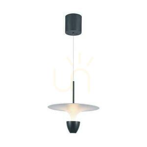 V-TAC 9W LED pendelarmatur Vit+Grå VT-7832 3000K 1000lm small 0
