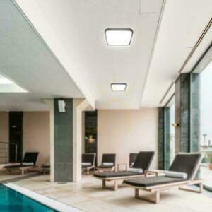 Plafond V-TAC 48W LED Square 42x42cm Ytmonterad IP44 Svart VT-8630B 3000K 5160lm small 7