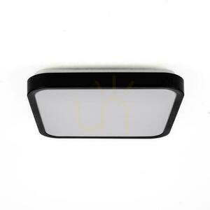 Plafond V-TAC 48W LED Square 42x42cm Ytmonterad IP44 Svart VT-8630B 3000K 5160lm small 0