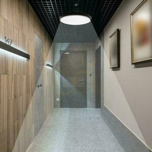 Plafond V-TAC 18W LED Rund 30cm Utanpåliggande Pilot Rörelsesensor IP44 Svart VT-8618S 4000K 1830lm small 11