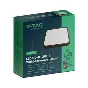 Plafond V-TAC 36W LED Square 42x42cm Ytmonterad Pilot Rörelsesensor IP44 Svart VT-8630S 4000K 3820lm 4 Plafond V-TAC 36W LED Square 42x42cm Ytmonterad Pilot Rörelsesensor IP44 Svart VT-8630S 4000K 3820lm small 4