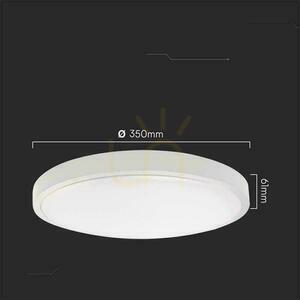 Vit V-TAC VT-8624S LED-plafond med rörelsesensor och fjärrkontroll, IP44, 24 W, 35 cm small 5