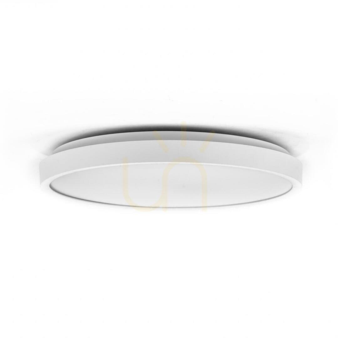 Kontrollera Plafond V-TAC 36W LED rund 42cm utanpåliggande pilot rörelsesensor IP44 vit VT-8630S 4000K 3820lm Plafond V-TAC 36W LED rund 42cm utanpåliggande pilot rörelsesensor IP44 vit VT-8630S 4000K 3820lm