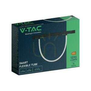 Magnetisk 48V V-TAC 11W LED CCT bussarmatur 30st SMART 100cm WiFi TRACKLIGHT Svart VT-42112 2700K-6400K 1270lm 3 års garanti small 4