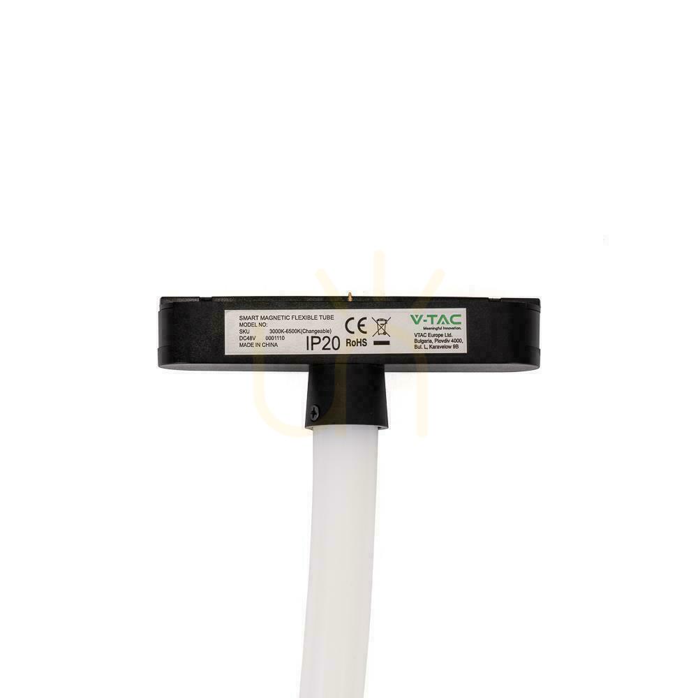 Förhandsvisning Armatur Magnetiskt bussystem 48V V-TAC 11W LED 100cm VT-42112 4500K 1320lm 3 års garanti Armatur Magnetiskt bussystem 48V V-TAC 11W LED 100cm VT-42112 4500K 1320lm 3 års garanti