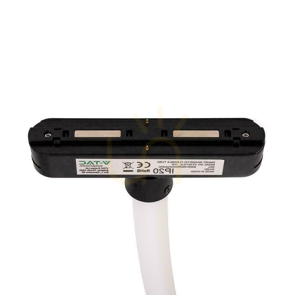 Display Armatur Magnetiskt bussystem 48V V-TAC 11W LED 100cm VT-42112 4500K 1320lm 3 års garanti Armatur Magnetiskt bussystem 48V V-TAC 11W LED 100cm VT-42112 4500K 1320lm 3 års garanti