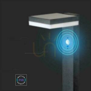 V-TAC 80 cm solcellsstolpe 5,5 W LED IP54 fyrkantig svart VT-1167 3000K 220lm 3 års garanti small 6
