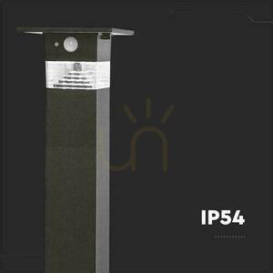 V-TAC 80 cm solcellsstolpe 5,5 W LED IP54 svart VT-1170 3000K 250lm 3 års garanti 2 V-TAC 80 cm solcellsstolpe 5,5 W LED IP54 svart VT-1170 3000K 250lm 3 års garanti small 2