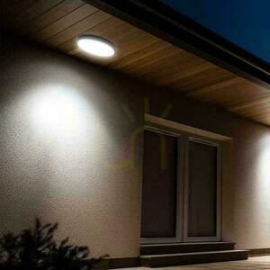 Plafond V-TAC 24W LED Rund 35cm Utanpåliggande Pilot Rörelsesensor IP44 Svart VT-8624S 4000K 2500lm 10 Plafond V-TAC 24W LED Rund 35cm Utanpåliggande Pilot Rörelsesensor IP44 Svart VT-8624S 4000K 2500lm small 10
