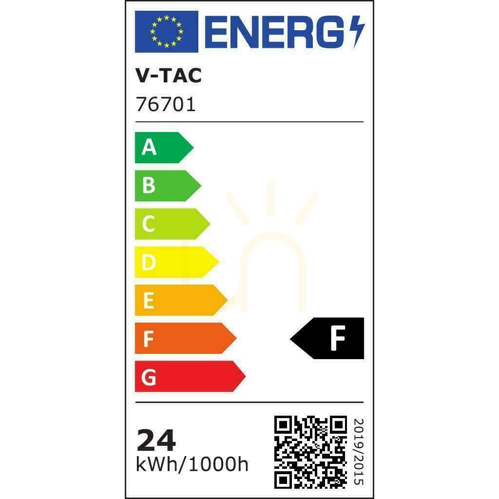 Förhandsvisning Plafond V-TAC 24W LED Rund 35cm Utanpåliggande Pilot Rörelsesensor IP44 Svart VT-8624S 4000K 2500lm Plafond V-TAC 24W LED Rund 35cm Utanpåliggande Pilot Rörelsesensor IP44 Svart VT-8624S 4000K 2500lm