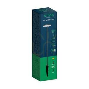 V-TAC LED trädgårdsstolpe 12W 2in1 80cm Antracit VT-1160-A 4000K 1265lm small 1