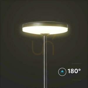 V-TAC LED trädgårdsstolpe 12W 2in1 80cm Antracit VT-1160-A 4000K 1265lm small 7