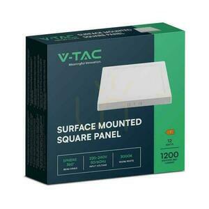 V-TAC Ytmonterad LED Panel Premium Downlight 12W Square 170x170 VT-60012 3000K 1200lm. 2 V-TAC Ytmonterad LED Panel Premium Downlight 12W Square 170x170 VT-60012 3000K 1200lm. small 2