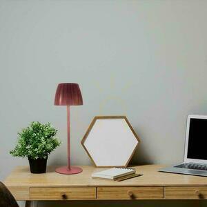 V-TAC 2,7W LED nattduksbordslampa 34cm USB-laddning Dimbar brons VT-7967 3000K-6000K 110lm small 1