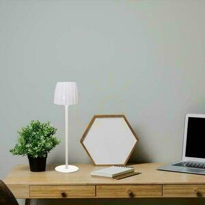 V-TAC 2,7W LED nattduksbordslampa 34cm USB-laddning dimbar vit VT-7967 3000K-6000K 110lm 1 V-TAC 2,7W LED nattduksbordslampa 34cm USB-laddning dimbar vit VT-7967 3000K-6000K 110lm small 1