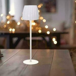 V-TAC 2,7W LED nattduksbordslampa 34cm USB-laddning dimbar vit VT-7967 3000K-6000K 110lm 2 V-TAC 2,7W LED nattduksbordslampa 34cm USB-laddning dimbar vit VT-7967 3000K-6000K 110lm small 2