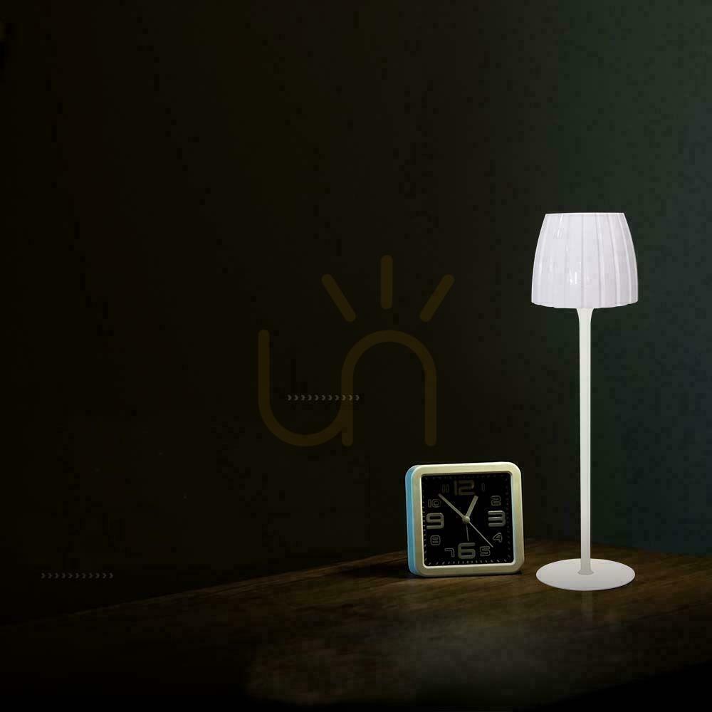 Utsikt V-TAC 2,7W LED nattduksbordslampa 34cm USB-laddning dimbar vit VT-7967 3000K-6000K 110lm V-TAC 2,7W LED nattduksbordslampa 34cm USB-laddning dimbar vit VT-7967 3000K-6000K 110lm