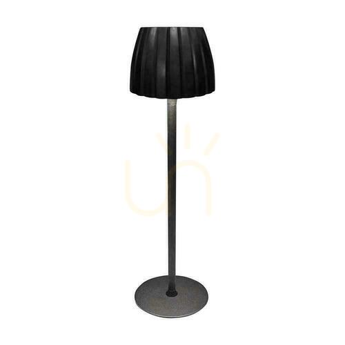 Kontrollera Sladdlös bordslampa V-TAC VT-7967 LED 2,7W, 1800 mAh batteri, touchdimning, 3000-6000K, svart, 34 cm