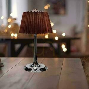 V-TAC 1,5W LED nattduksbordslampa 28cm USB-laddning Dimbar brons VT-7968 3000K-6000K 40lm small 2