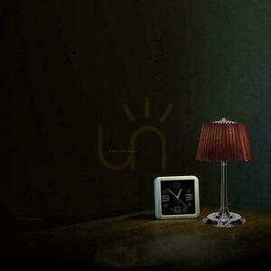 V-TAC 1,5W LED nattduksbordslampa 28cm USB-laddning Dimbar brons VT-7968 3000K-6000K 40lm small 6