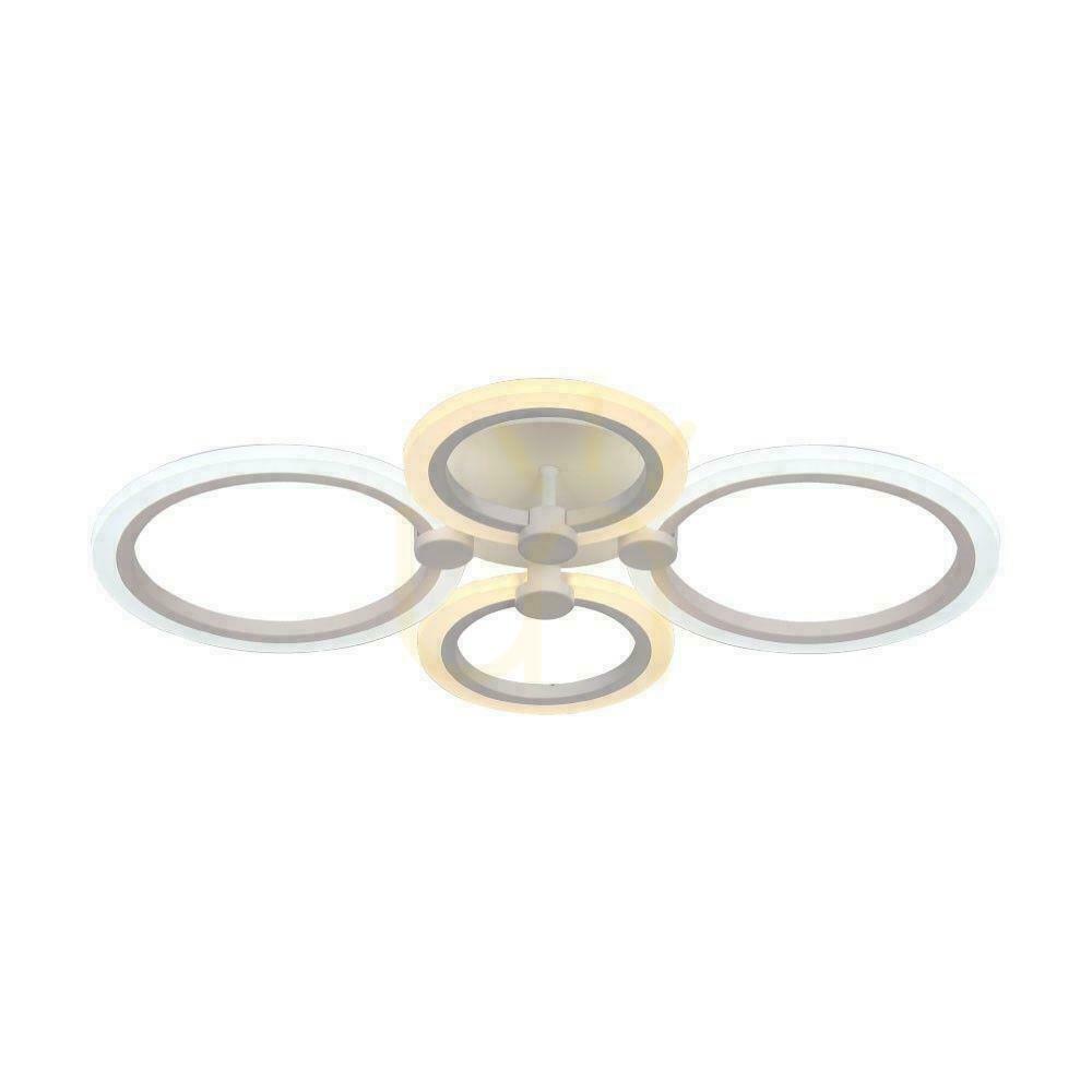 Kontrollera V-TAC 51W LED Dimbar takarmatur Vit Pilot VT-7717 3000K-4000K-6000K 3900lm. V-TAC 51W LED Dimbar takarmatur Vit Pilot VT-7717 3000K-4000K-6000K 3900lm.