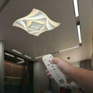 V-TAC 63W LED Dimbar takarmatur Vit Pilot VT-7734 3000K-4000K-6000K 6500lm. small 2