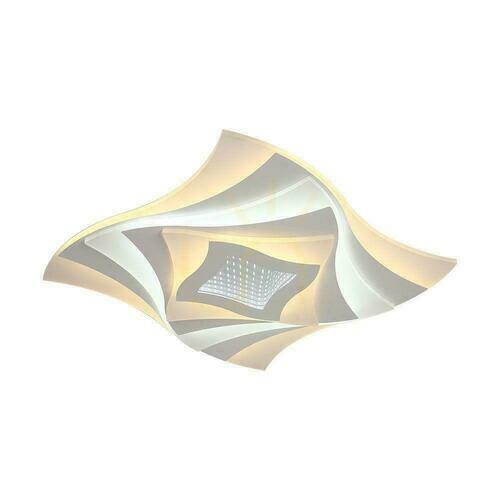Kontrollera V-TAC 63W LED Dimbar takarmatur Vit Pilot VT-7734 3000K-4000K-6000K 6500lm.