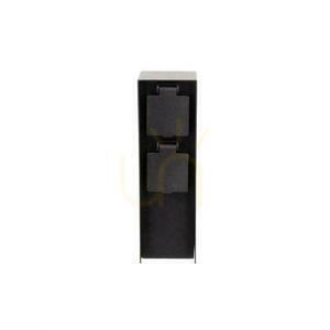 V-TAC Trädgårdsstolpe 2 uttag 2x16A 23cm 3600W IP44 Grafit VT-1196 3 års garanti small 2