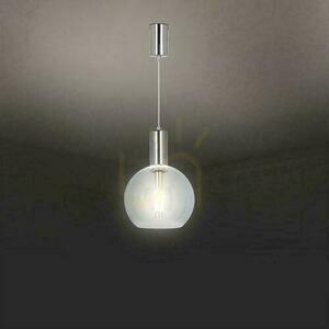 Pendelarmatur V-TAC 5W LED Akryl fi.20cm Krom VT-10114 3000K 450lm 2 Pendelarmatur V-TAC 5W LED Akryl fi.20cm Krom VT-10114 3000K 450lm small 2