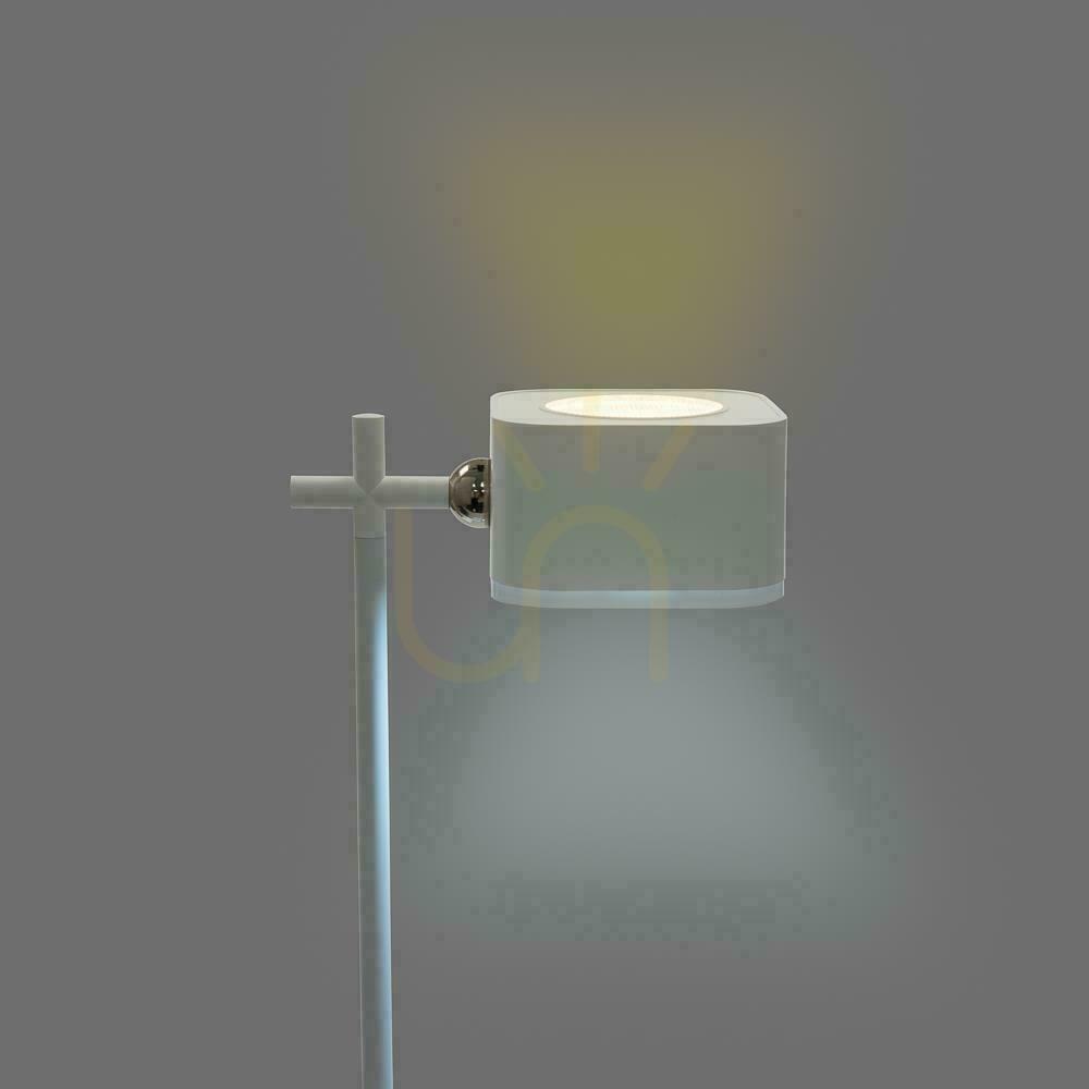 Förhandsvisning V-TAC 4-i-1 skrivbordslampa 35 cm tapetklämma ficklampa 3W LED CCT vit VT-10115 3000K-6000K 300lm V-TAC 4-i-1 skrivbordslampa 35 cm tapetklämma ficklampa 3W LED CCT vit VT-10115 3000K-6000K 300lm