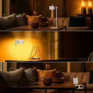 V-TAC 4-i-1 skrivbordslampa 35 cm tapetklämma ficklampa 3W LED CCT vit VT-10115 3000K-6000K 300lm 6 V-TAC 4-i-1 skrivbordslampa 35 cm tapetklämma ficklampa 3W LED CCT vit VT-10115 3000K-6000K 300lm small 6