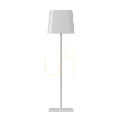 Kontrollera V-TAC 5W CCT LED Solar nattduksbordslampa 35cm USB-C laddning dimbar vit VT-10116 3000K-6000K 400lm