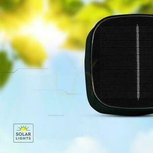 V-TAC 5W CCT LED Solar nattduksbordslampa 35cm USB-C laddning dimbar svart VT-10116 3000K-6000K 400lm 9 V-TAC 5W CCT LED Solar nattduksbordslampa 35cm USB-C laddning dimbar svart VT-10116 3000K-6000K 400lm small 9
