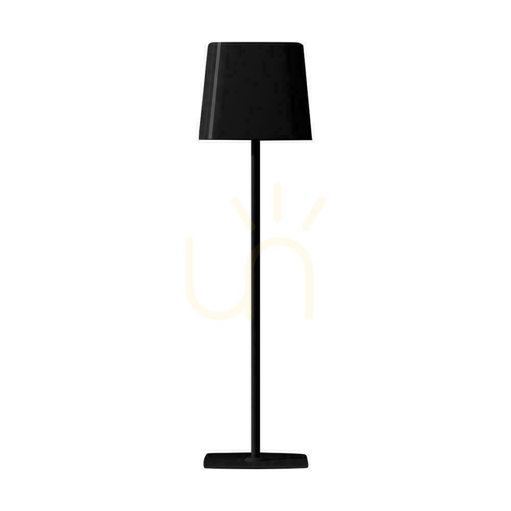 Kontrollera V-TAC 5W CCT LED Solar nattduksbordslampa 35cm USB-C laddning dimbar svart VT-10116 3000K-6000K 400lm V-TAC 5W CCT LED Solar nattduksbordslampa 35cm USB-C laddning dimbar svart VT-10116 3000K-6000K 400lm