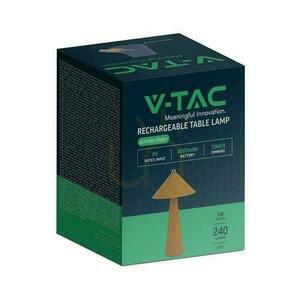 V-TAC 3W LED nattduksbordslampa 33cm CCT laddning USB-C dimbar gult läder VT-10117-Y 3000K-6000K 240lm 4 V-TAC 3W LED nattduksbordslampa 33cm CCT laddning USB-C dimbar gult läder VT-10117-Y 3000K-6000K 240lm small 4