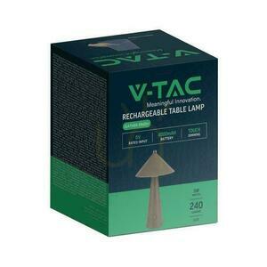 V-TAC 3W LED nattduksbordslampa 33cm CCT USB-C laddning dimbar brunt läder VT-10117 3000K-6000K 240lm 4 V-TAC 3W LED nattduksbordslampa 33cm CCT USB-C laddning dimbar brunt läder VT-10117 3000K-6000K 240lm small 4