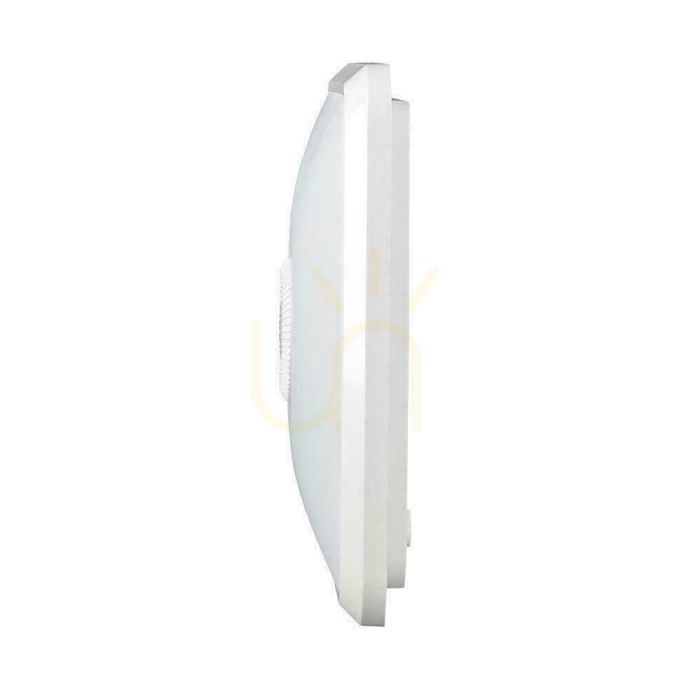 Förhandsvisning LED Plafond V-TAC SAMSUNG CHIP 12W 29x29cm CCT Rörelsesensor Kvadrat Vit VT-81003 3000K-4000K-6000K 1100lm 5 års garanti LED Plafond V-TAC SAMSUNG CHIP 12W 29x29cm CCT Rörelsesensor Kvadrat Vit VT-81003 3000K-4000K-6000K 1100lm 5 års garanti