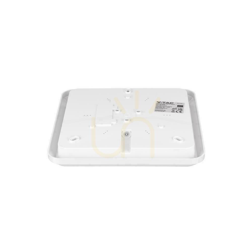 Visa LED Plafond V-TAC SAMSUNG CHIP 12W 29x29cm CCT Rörelsesensor Kvadrat Vit VT-81003 3000K-4000K-6000K 1100lm 5 års garanti LED Plafond V-TAC SAMSUNG CHIP 12W 29x29cm CCT Rörelsesensor Kvadrat Vit VT-81003 3000K-4000K-6000K 1100lm 5 års garanti
