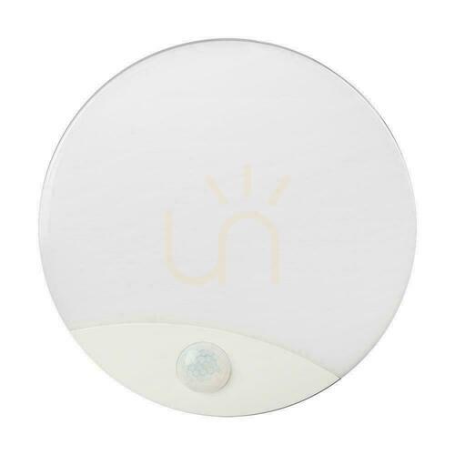 Kontrollera LED Plafond V-TAC SAMSUNG CHIP 15W CCT rörelsesensor rund vit IP44 VT-81004 3000K-4000K-6000K 1300lm 5 års garanti