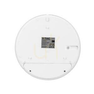 LED Plafond V-TAC SAMSUNG CHIP 15W CCT rörelsesensor rund vit IP44 VT-81004 3000K-4000K-6000K 1300lm 5 års garanti small 10