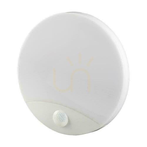 Kontrollera LED Plafond V-TAC SAMSUNG CHIP 15W CCT rörelsesensor rund vit IP44 VT-81004 3000K-4000K-6000K 1300lm 5 års garanti