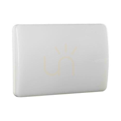 Kontrollera LED Plafon V-TAC SAMSUNG CHIP 12W Twilight Sensor Vit IP65 CCT IK10 Husnummer VT-81006 4000K 1100lm 5 års garanti
