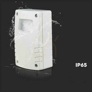Skymningsljussensor med timer V-TAC 10A 2400W 3-500LUX IP65 VT-81007 5 års garanti 6 Skymningsljussensor med timer V-TAC 10A 2400W 3-500LUX IP65 VT-81007 5 års garanti small 6