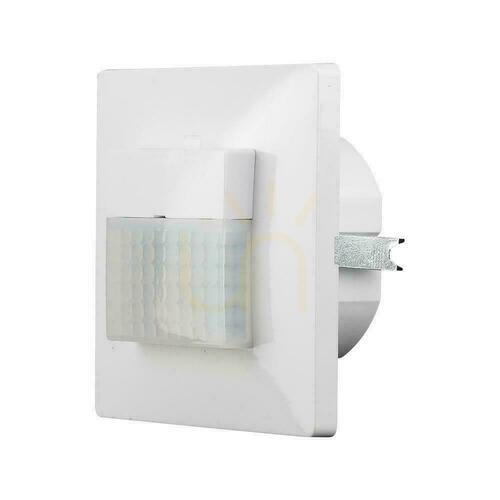 Kontrollera Infälld IR 200W infraröd rörelsesensor V-TAC Vit VT-81009 5 års garanti.