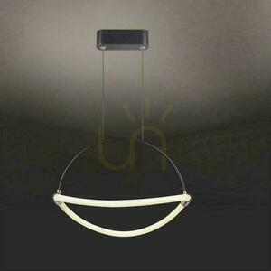 V-TAC 12W LED pendelarmatur 40cm Svart VT-10124 3000K 1440lm small 2