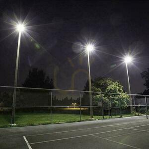LED-projektor V-TAC 100W 100Lm/W Kabel 1mb SAMSUNG CHIP Vit VT-44104 6500K 8700lm 5 års garanti small 5