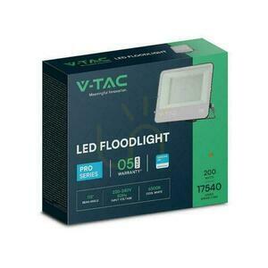 LED-strålkastare V-TAC VT-44204 svart 200 W 6500 K 17540 lm IP65 small 3